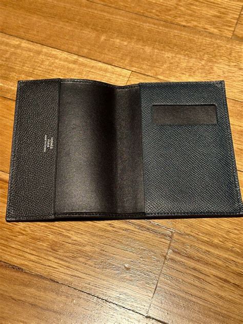 hermes passport holder men|hermes card holder men's.